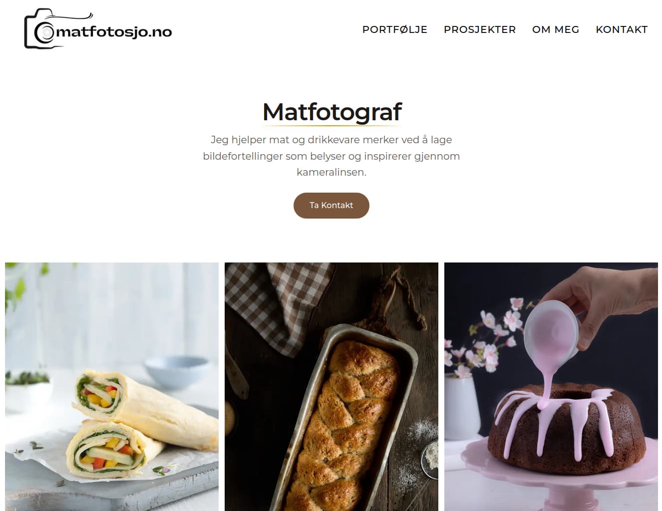 Matfoto Sjø